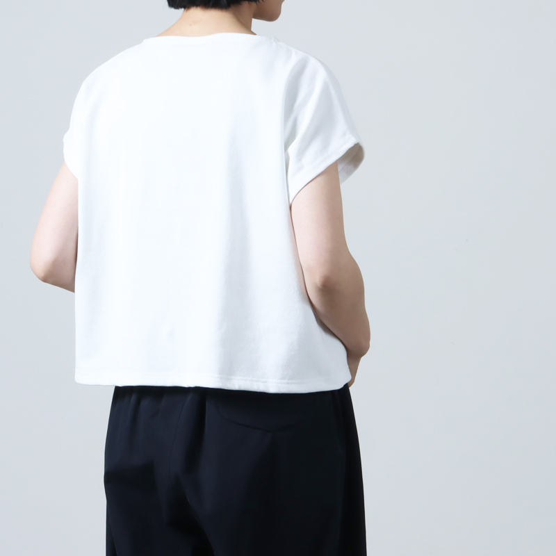 ORCIVAL(Х) FRENCH SLEEVE BOAT NECK P.O.