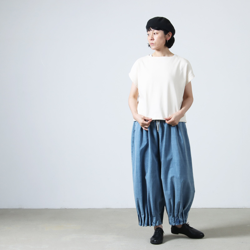 ORCIVAL(Х) FRENCH SLEEVE BOAT NECK P.O.