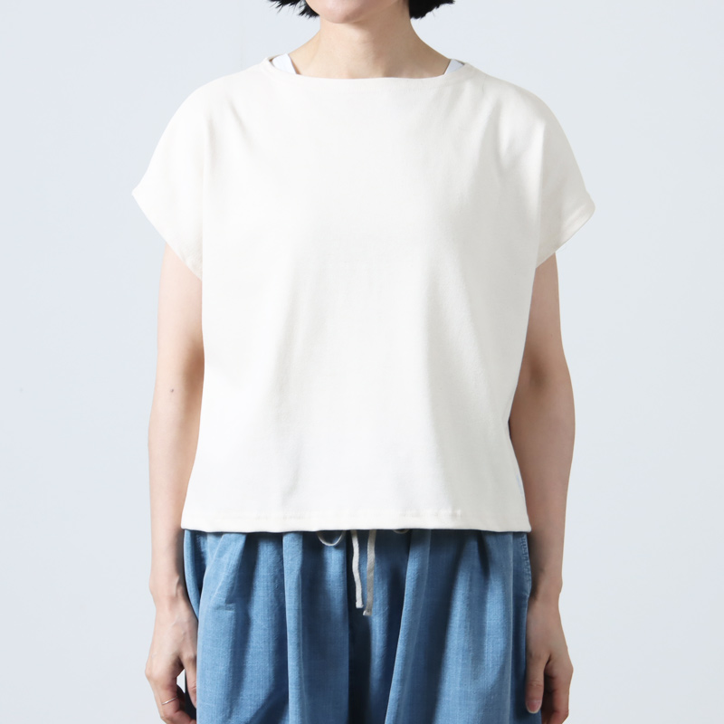 ORCIVAL(Х) FRENCH SLEEVE BOAT NECK P.O.