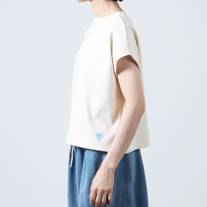 ORCIVAL(Х) FRENCH SLEEVE BOAT NECK P.O.