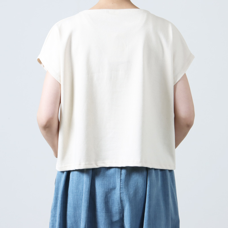 ORCIVAL(Х) FRENCH SLEEVE BOAT NECK P.O.