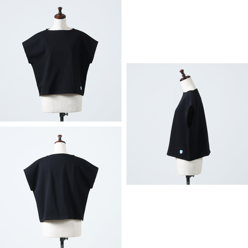 ORCIVAL(Х) FRENCH SLEEVE BOAT NECK P.O.