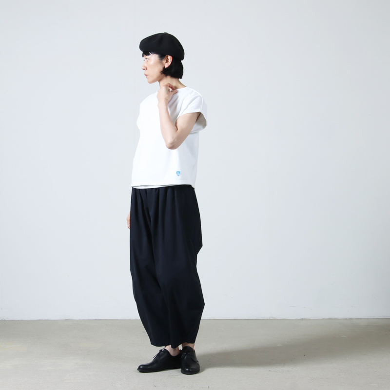 ORCIVAL(Х) FRENCH SLEEVE BOAT NECK P.O.
