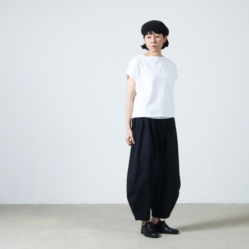 ORCIVAL(Х) FRENCH SLEEVE BOAT NECK P.O.