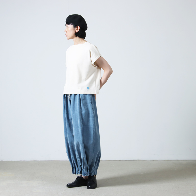 ORCIVAL(Х) FRENCH SLEEVE BOAT NECK P.O.
