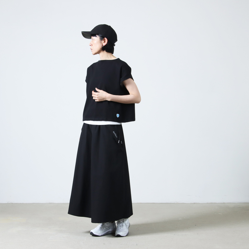 ORCIVAL(Х) FRENCH SLEEVE BOAT NECK P.O.