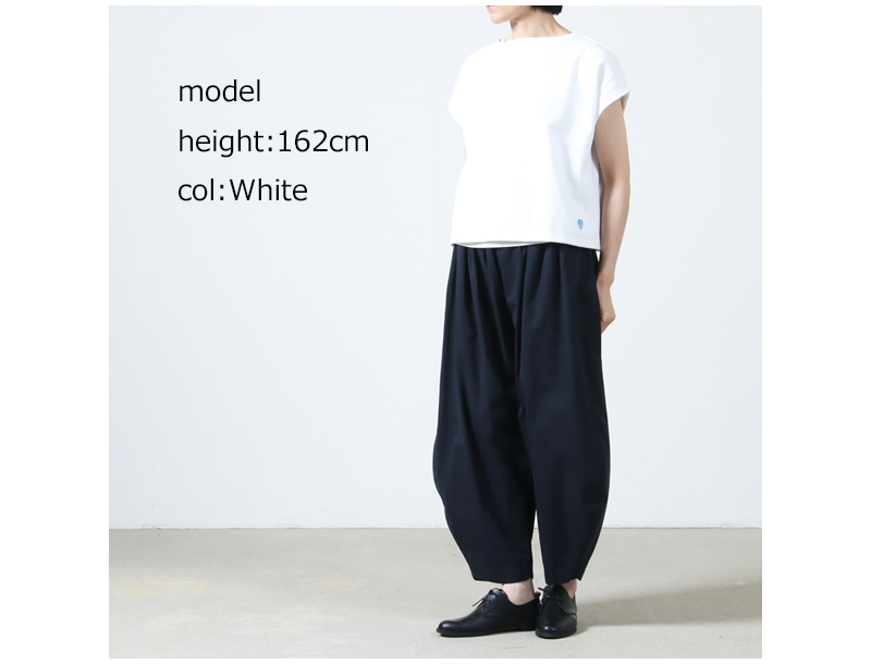 ORCIVAL(Х) FRENCH SLEEVE BOAT NECK P.O.