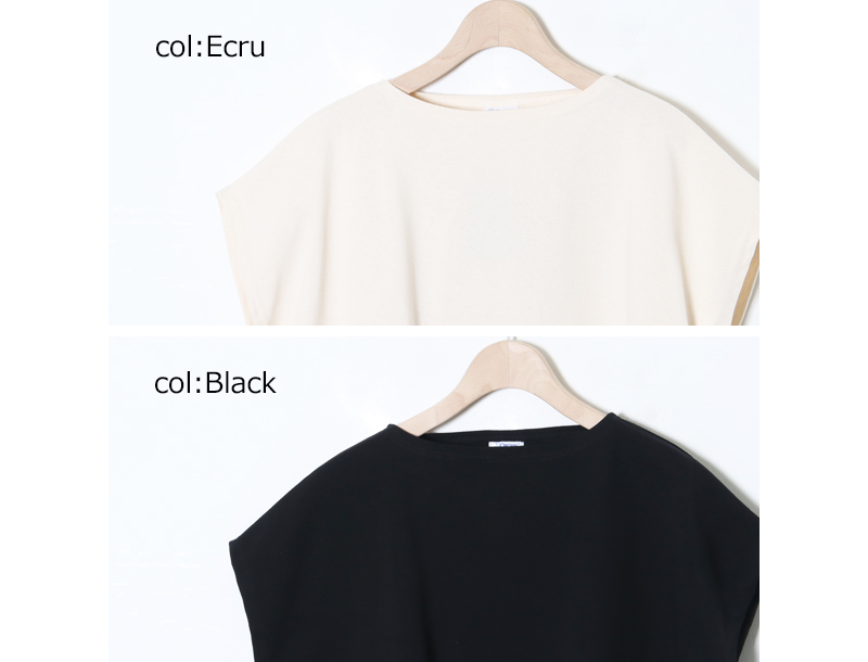 ORCIVAL(Х) FRENCH SLEEVE BOAT NECK P.O.