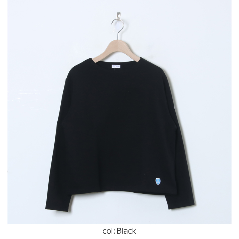ORCIVAL(Х) CREW NECK L/S P.O.