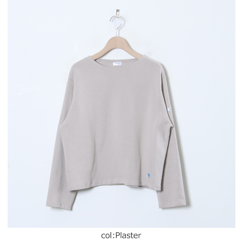 ORCIVAL(Х) CREW NECK L/S P.O.