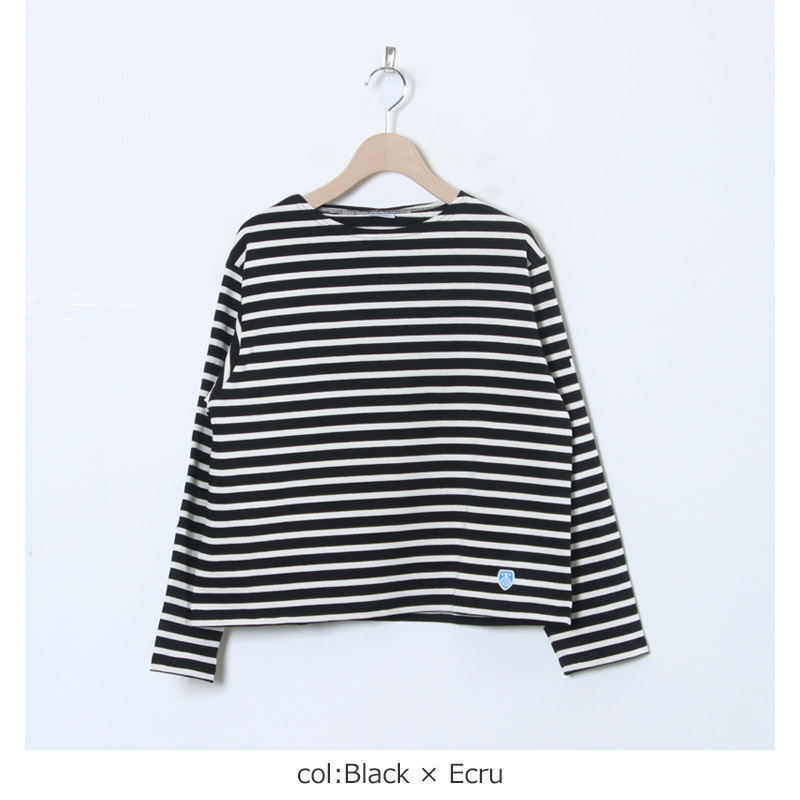 ORCIVAL(Х) CREW NECK L/S P.O.
