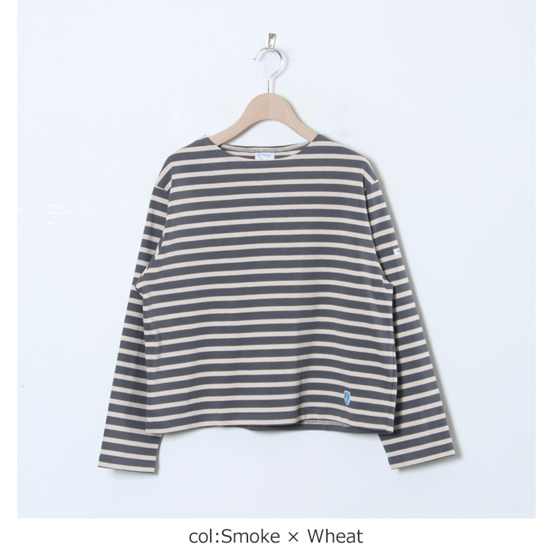 ORCIVAL(Х) CREW NECK L/S P.O.