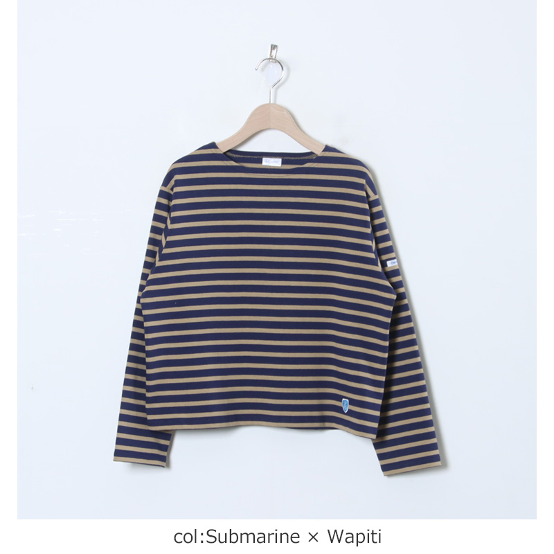 ORCIVAL(Х) CREW NECK L/S P.O.