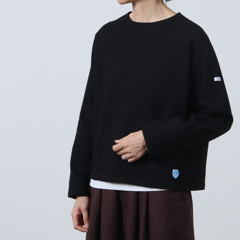ORCIVAL(Х) CREW NECK L/S P.O.