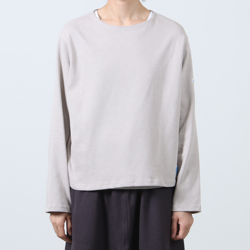 ORCIVAL(Х) CREW NECK L/S P.O.