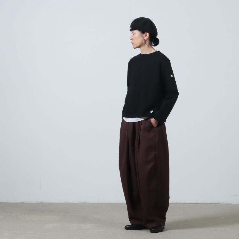 ORCIVAL(Х) CREW NECK L/S P.O.