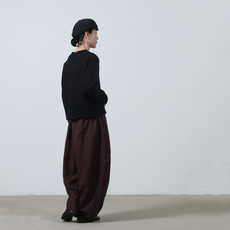 ORCIVAL(Х) CREW NECK L/S P.O.