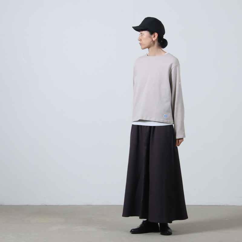 ORCIVAL(Х) CREW NECK L/S P.O.