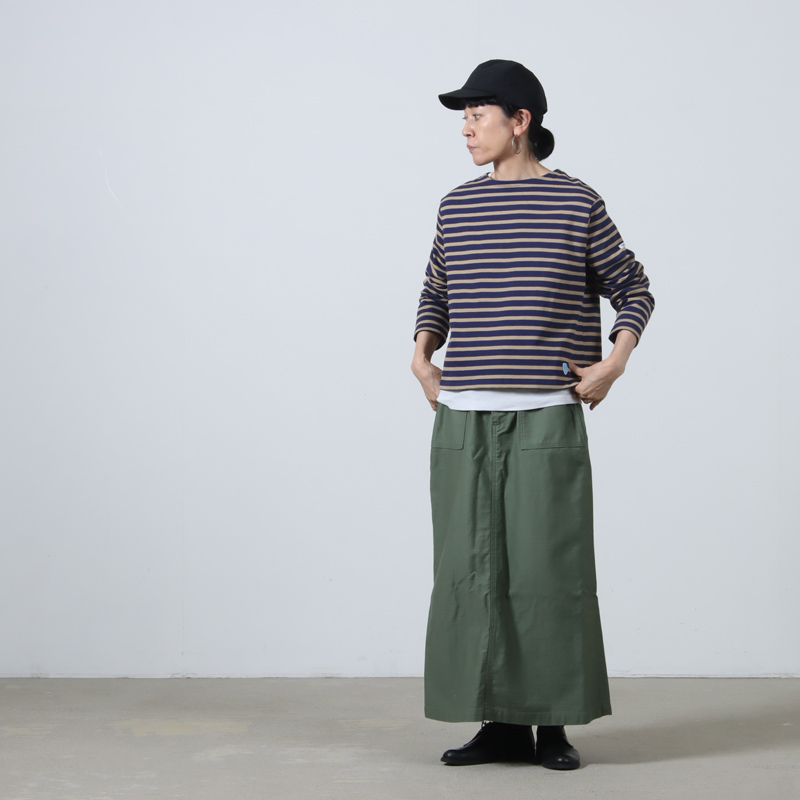 ORCIVAL(Х) CREW NECK L/S P.O.