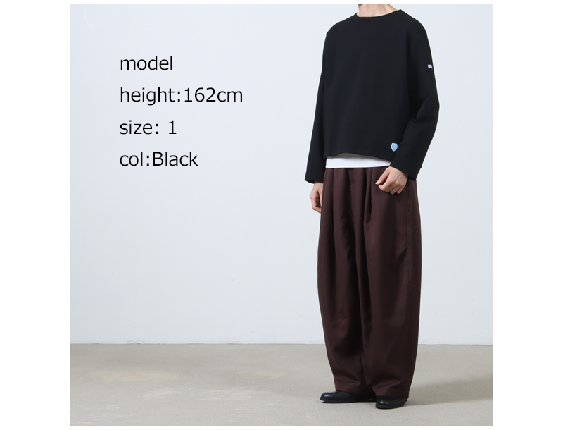 ORCIVAL(Х) CREW NECK L/S P.O.