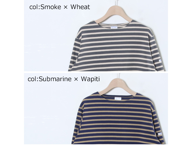 ORCIVAL(Х) CREW NECK L/S P.O.