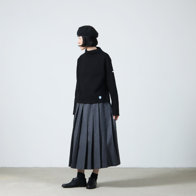 ORCIVAL(Х) BOTTLE NECK LONG SLEEVE P.O.