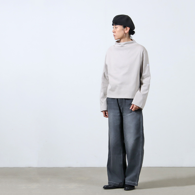 ORCIVAL(Х) BOTTLE NECK LONG SLEEVE P.O.