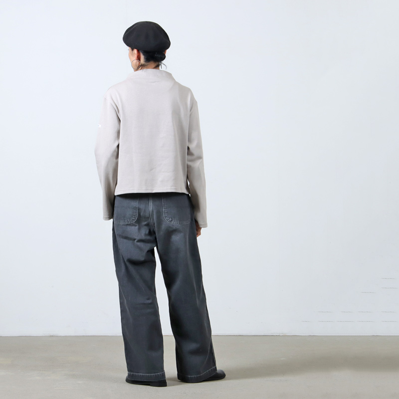 ORCIVAL(Х) BOTTLE NECK LONG SLEEVE P.O.