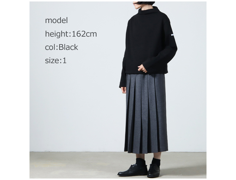 ORCIVAL(Х) BOTTLE NECK LONG SLEEVE P.O.