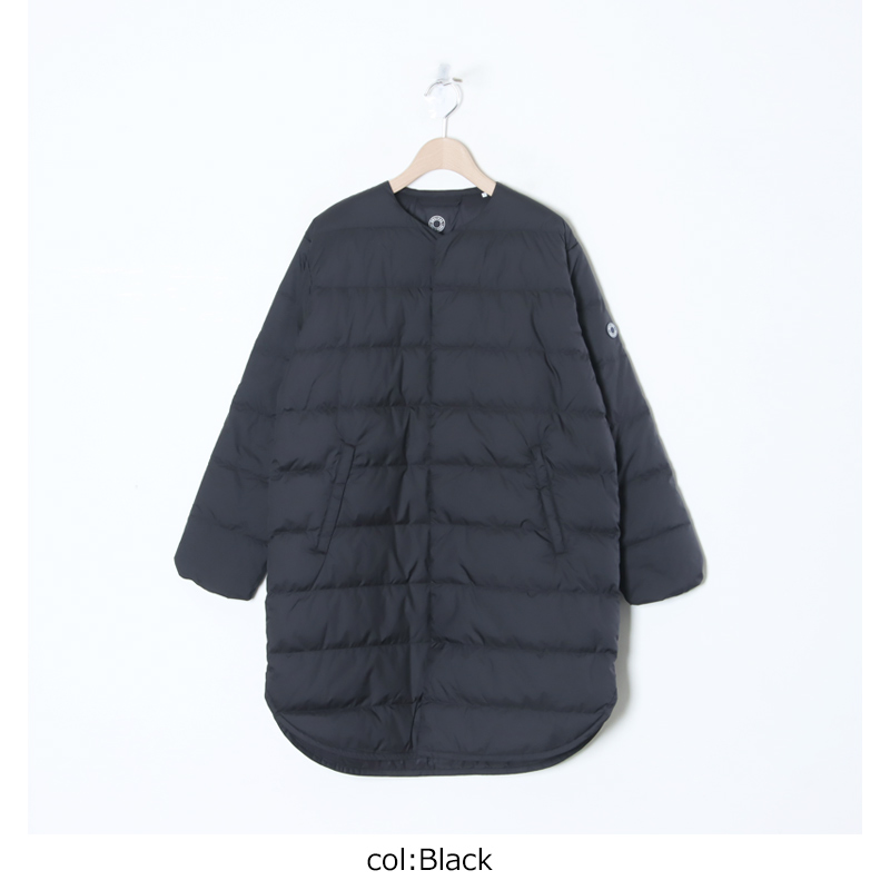 ORCIVAL(Х) ROUND NECK LONG COAT