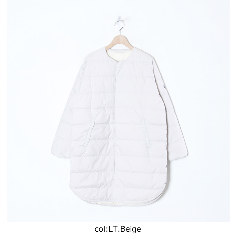 ORCIVAL(Х) ROUND NECK LONG COAT