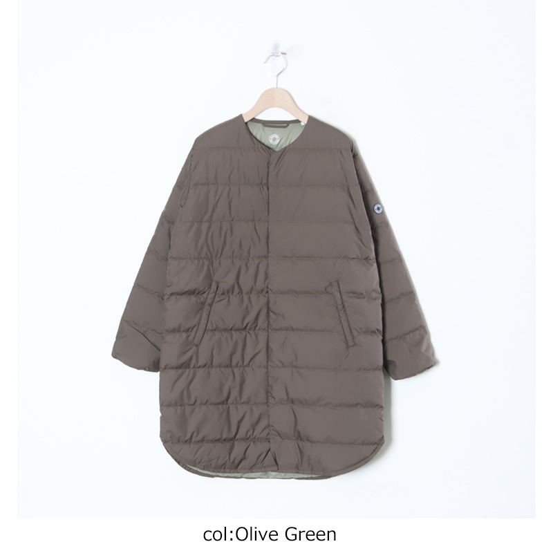 ORCIVAL(Х) ROUND NECK LONG COAT