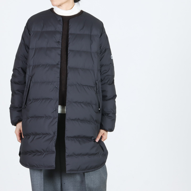 ORCIVAL(Х) ROUND NECK LONG COAT