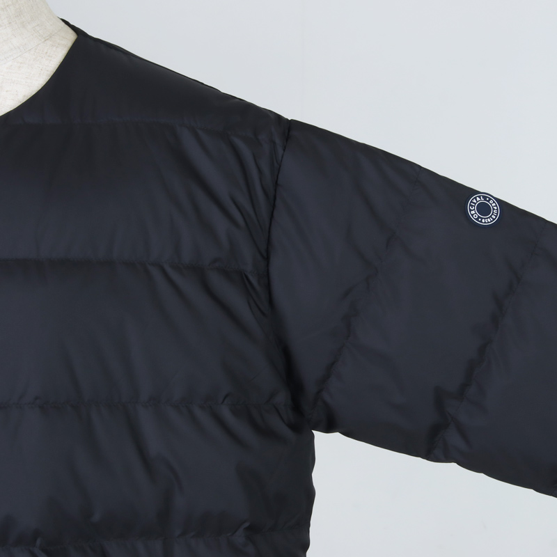 ORCIVAL(Х) ROUND NECK LONG COAT