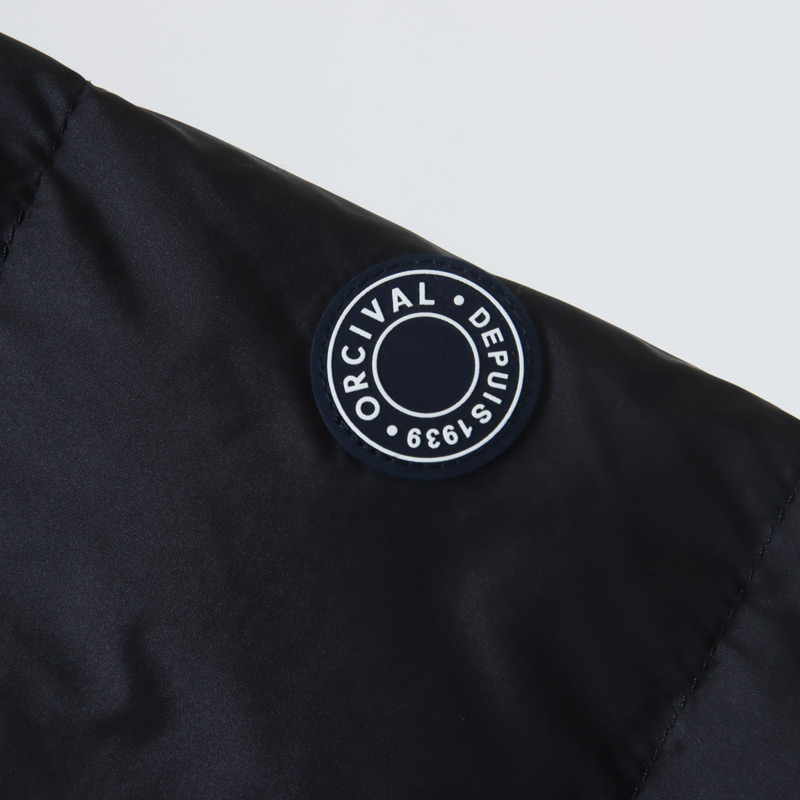 ORCIVAL(Х) ROUND NECK LONG COAT