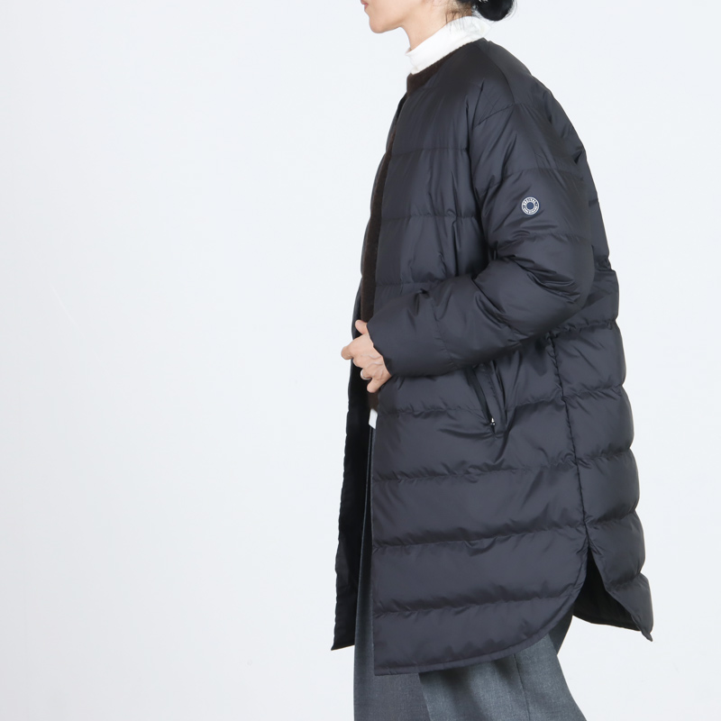 ORCIVAL(Х) ROUND NECK LONG COAT