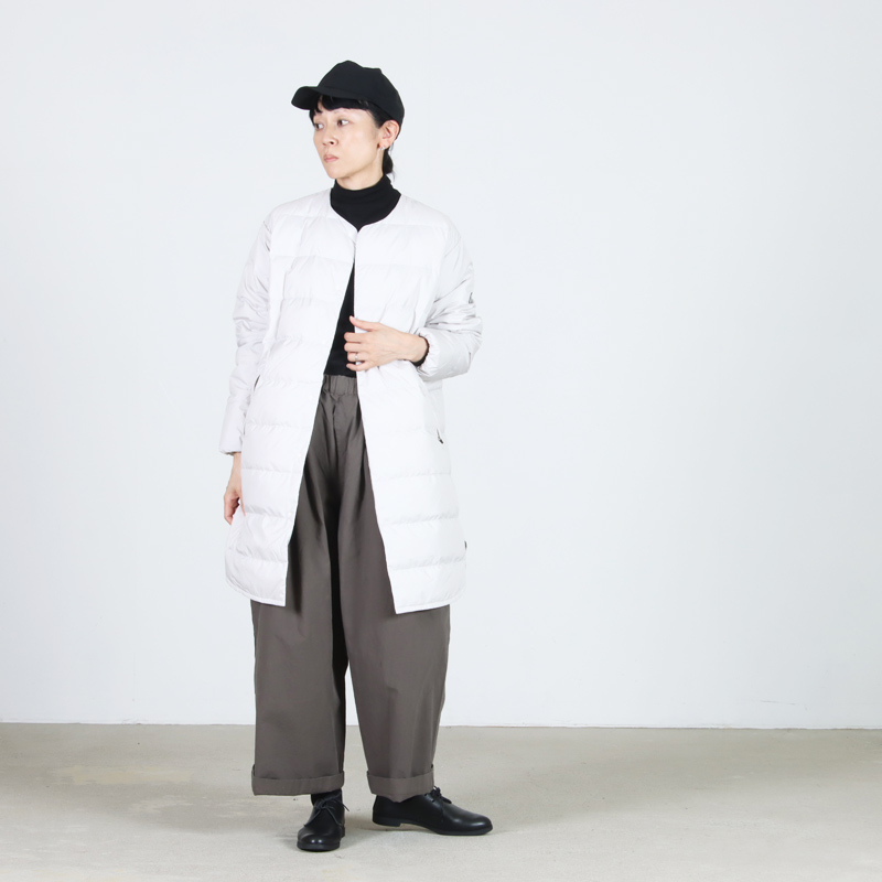 ORCIVAL(Х) ROUND NECK LONG COAT