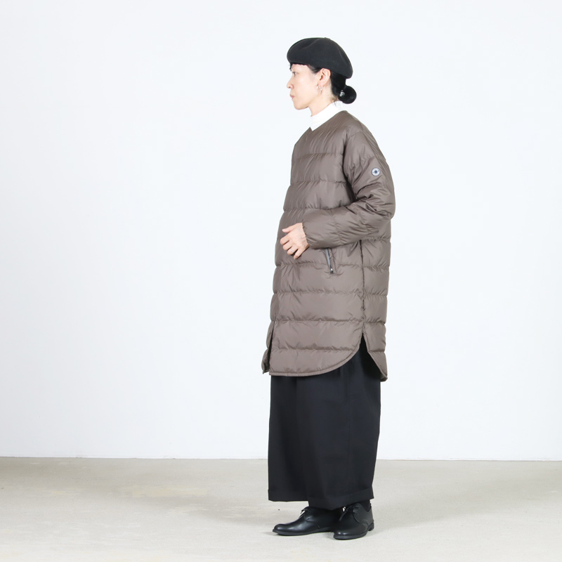 ORCIVAL(Х) ROUND NECK LONG COAT
