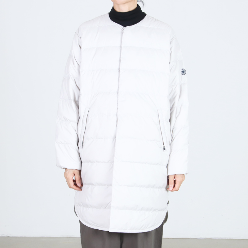 ORCIVAL(Х) ROUND NECK LONG COAT