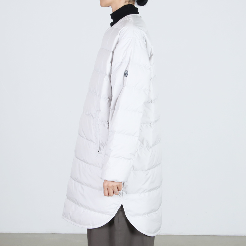 ORCIVAL(Х) ROUND NECK LONG COAT