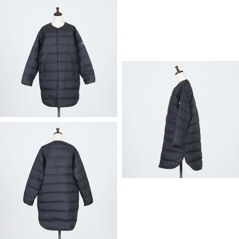 ORCIVAL(Х) ROUND NECK LONG COAT