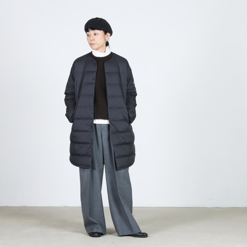 ORCIVAL(Х) ROUND NECK LONG COAT