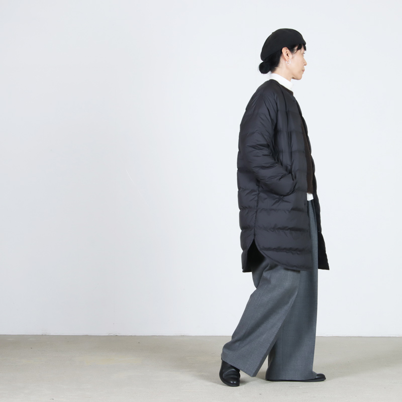 ORCIVAL(Х) ROUND NECK LONG COAT