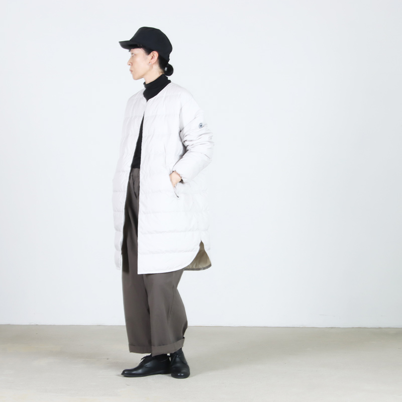 ORCIVAL(Х) ROUND NECK LONG COAT
