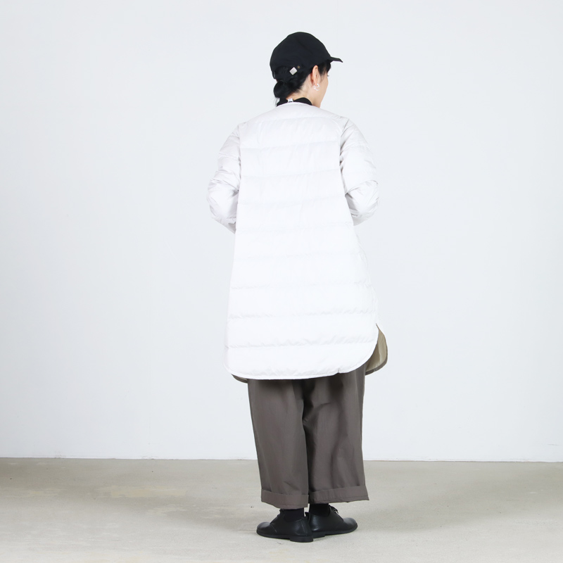 ORCIVAL(Х) ROUND NECK LONG COAT