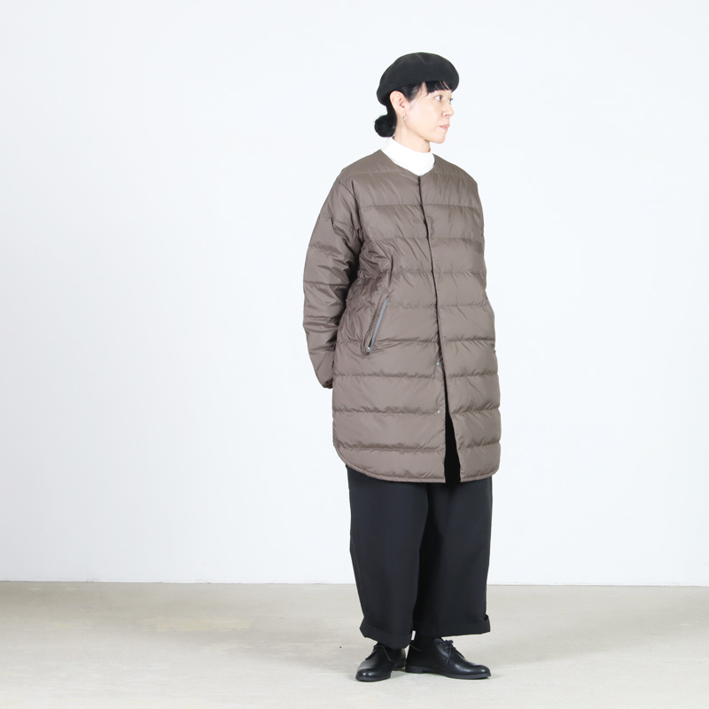 ORCIVAL(Х) ROUND NECK LONG COAT