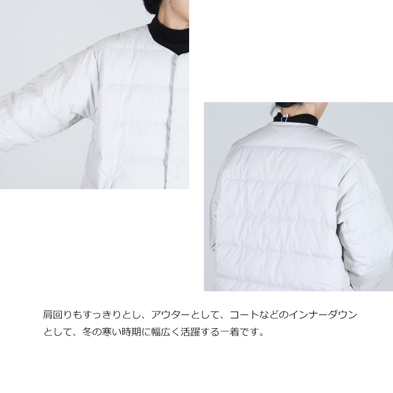 ORCIVAL(Х) ROUND NECK LONG COAT