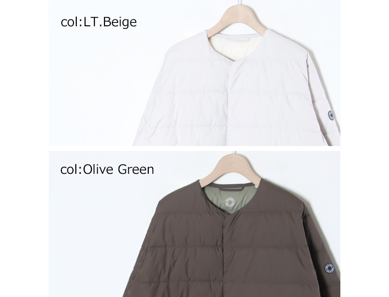 ORCIVAL(Х) ROUND NECK LONG COAT
