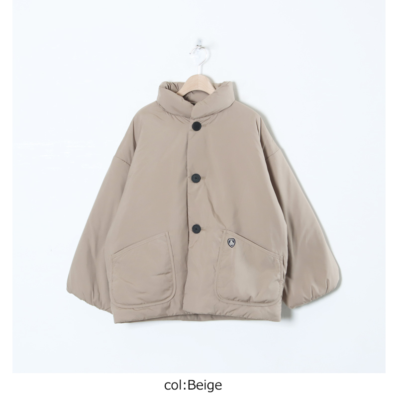 ORCIVAL(Х) STAND COLLAR BLOUSON