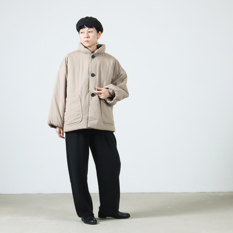 ORCIVAL(Х) STAND COLLAR BLOUSON